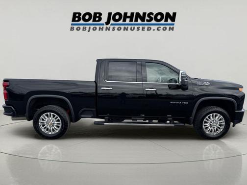 Black 2021 Chevrolet Silverado 2500 High Country