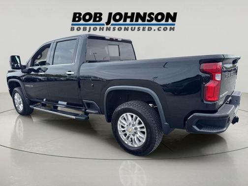 Black 2021 Chevrolet Silverado 2500 High Country