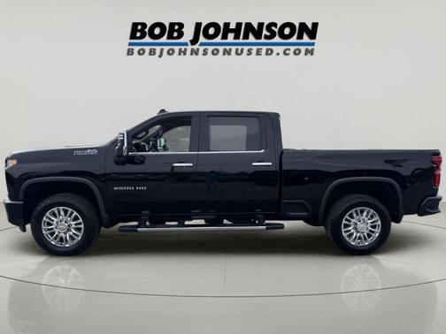 Black 2021 Chevrolet Silverado 2500 High Country