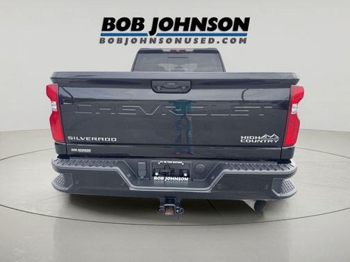 Black 2021 Chevrolet Silverado 2500 High Country