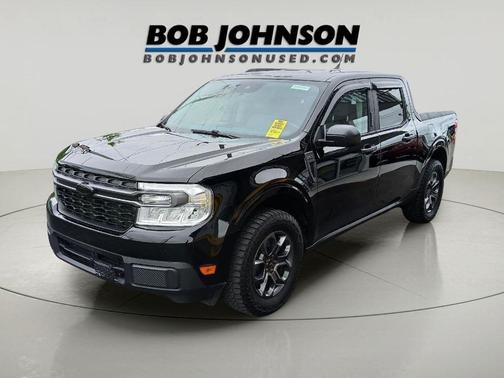 Shadow Black 2022 Ford Maverick XLT