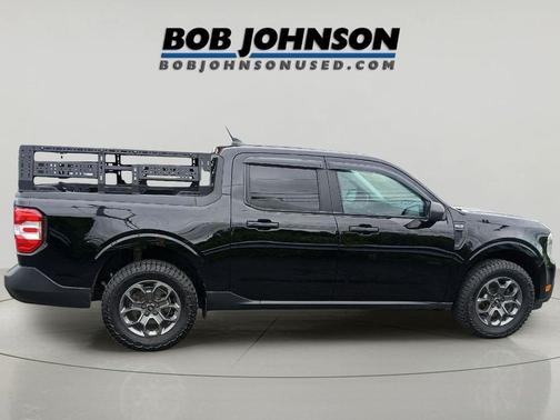 Shadow Black 2022 Ford Maverick XLT