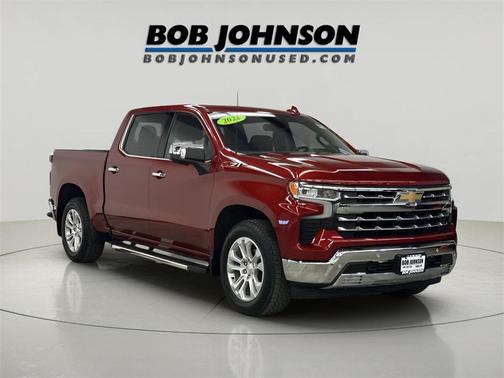 2022 Chevrolet Silverado 1500 LTZ