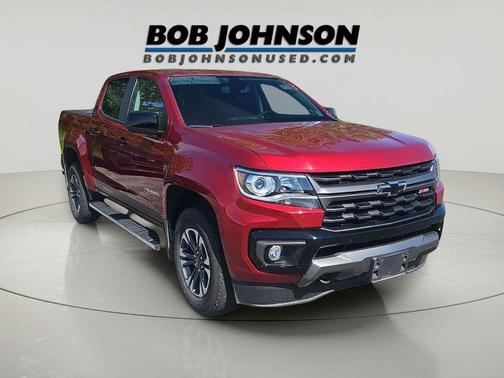Cherry Red Tintcoat 2021 Chevrolet Colorado Z71