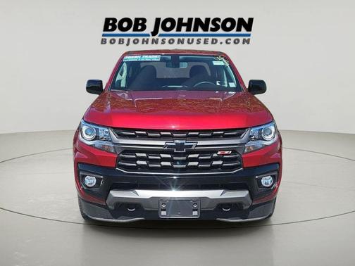 Cherry Red Tintcoat 2021 Chevrolet Colorado Z71