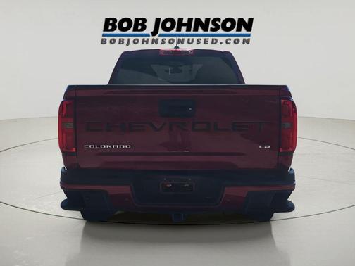 Cherry Red Tintcoat 2021 Chevrolet Colorado Z71
