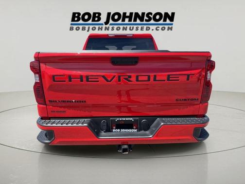 Red Hot 2025 Chevrolet Silverado 1500 Custom
