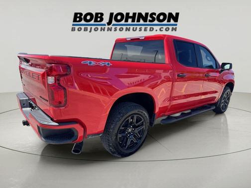 Red Hot 2025 Chevrolet Silverado 1500 Custom