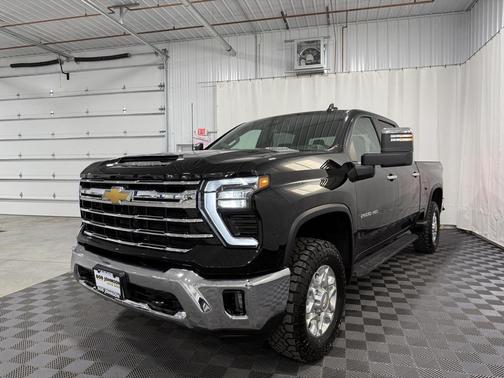 2025 Chevrolet Silverado 2500 LTZ