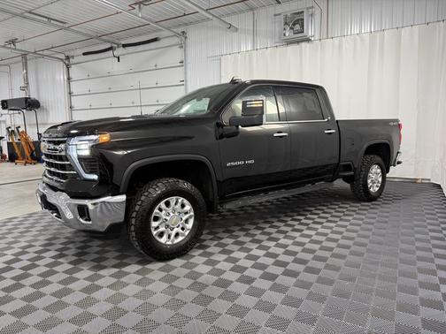 2025 Chevrolet Silverado 2500 LTZ