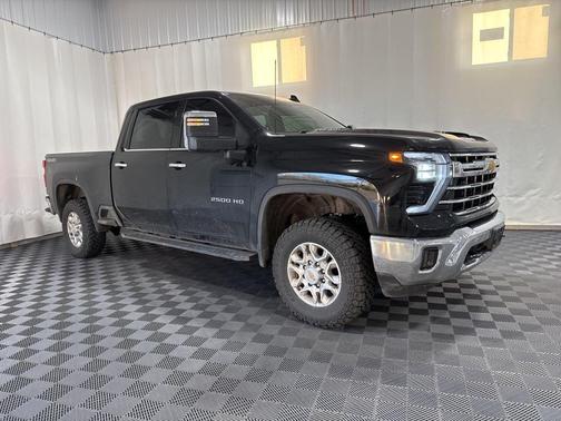 2025 Chevrolet Silverado 2500 LTZ