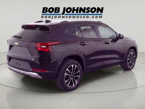 Mosaic Black Metallic 2024 Chevrolet Trailblazer LT