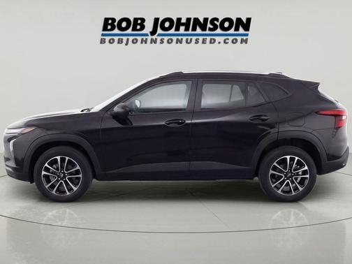 Mosaic Black Metallic 2024 Chevrolet Trailblazer LT