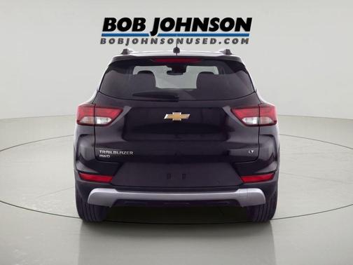 Mosaic Black Metallic 2024 Chevrolet Trailblazer LT