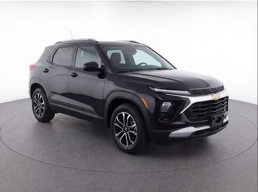 Mosaic Black Metallic 2024 Chevrolet Trailblazer LT