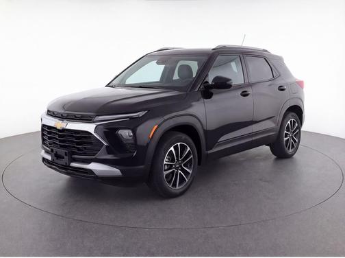 Mosaic Black Metallic 2024 Chevrolet Trailblazer LT