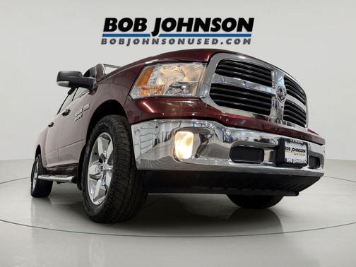 Delmonico Red Pearlcoat 2018 RAM 1500 Big Horn