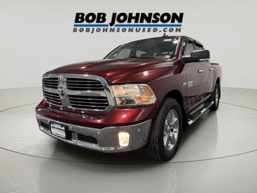 Delmonico Red Pearlcoat 2018 RAM 1500 Big Horn