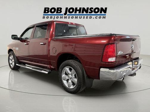 Delmonico Red Pearlcoat 2018 RAM 1500 Big Horn