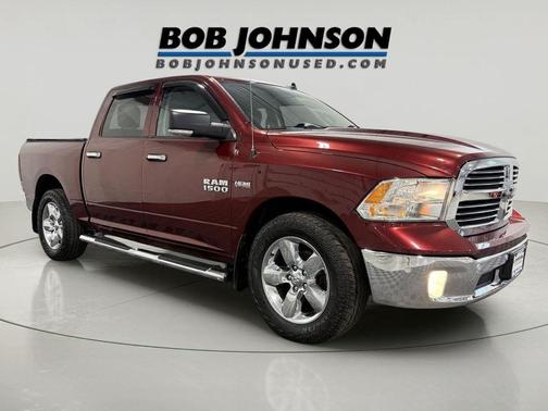 Delmonico Red Pearlcoat 2018 RAM 1500 Big Horn
