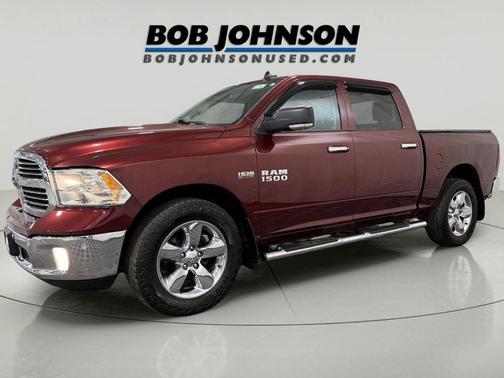 Delmonico Red Pearlcoat 2018 RAM 1500 Big Horn