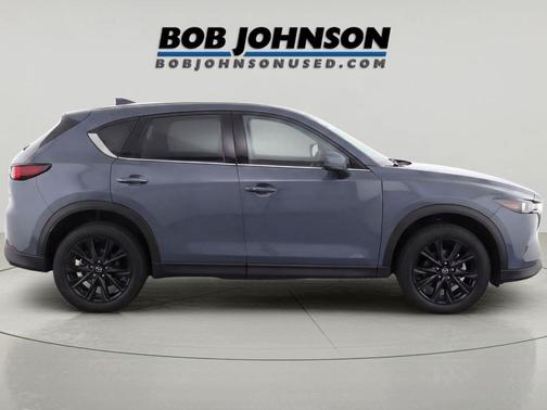Polymetal Gray Metallic 2024 Mazda CX-5 2.5 S Carbon Edition