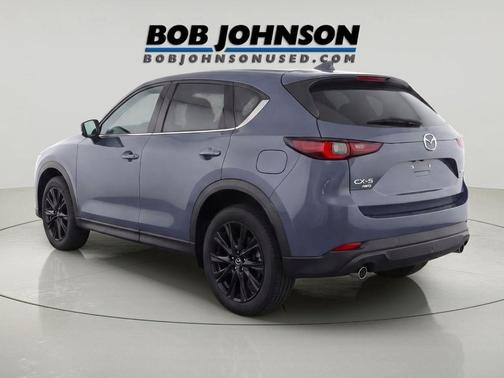 Polymetal Gray Metallic 2024 Mazda CX-5 2.5 S Carbon Edition