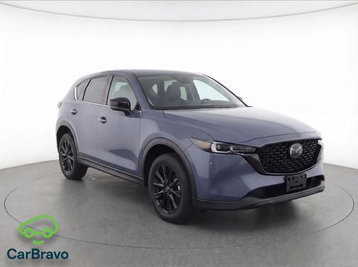 Polymetal Gray Metallic 2024 Mazda CX-5 2.5 S Carbon Edition