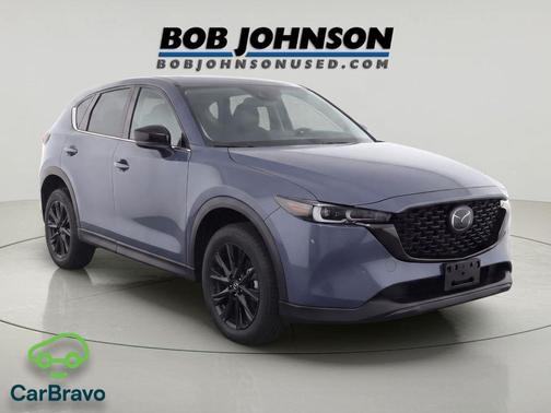 Polymetal Gray Metallic 2024 Mazda CX-5 2.5 S Carbon Edition