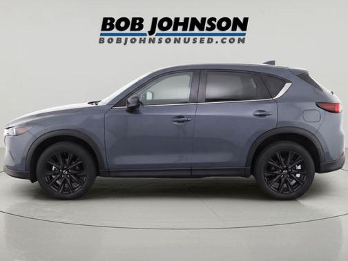 Polymetal Gray Metallic 2024 Mazda CX-5 2.5 S Carbon Edition
