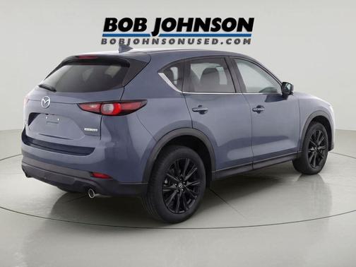Polymetal Gray Metallic 2024 Mazda CX-5 2.5 S Carbon Edition
