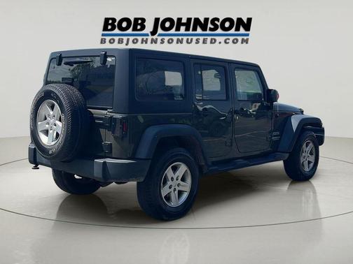 Tank Clearcoat 2015 Jeep Wrangler Unlimited Sport
