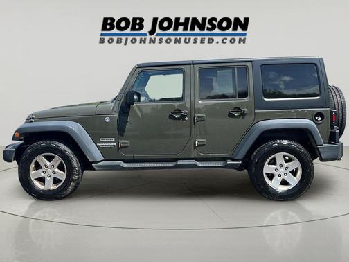 Tank Clearcoat 2015 Jeep Wrangler Unlimited Sport