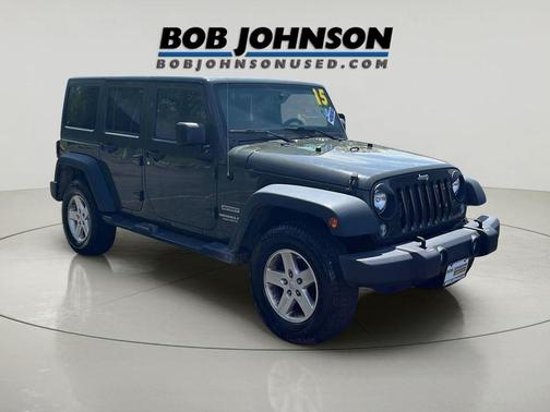 Tank Clearcoat 2015 Jeep Wrangler Unlimited Sport