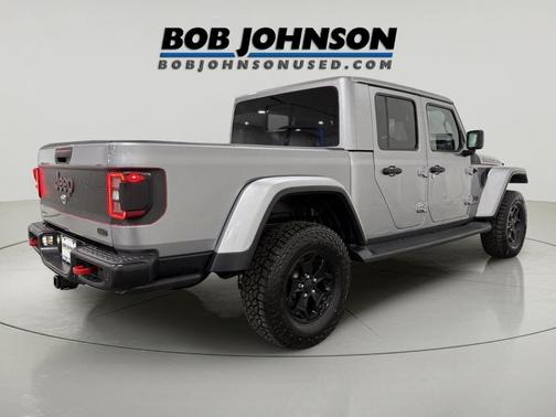 Billet Silver Metallic Clearcoat 2020 Jeep Gladiator Rubicon