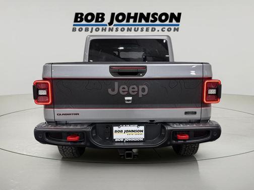 Billet Silver Metallic Clearcoat 2020 Jeep Gladiator Rubicon