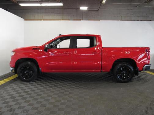 Red Hot 2024 Chevrolet Silverado 1500 LT