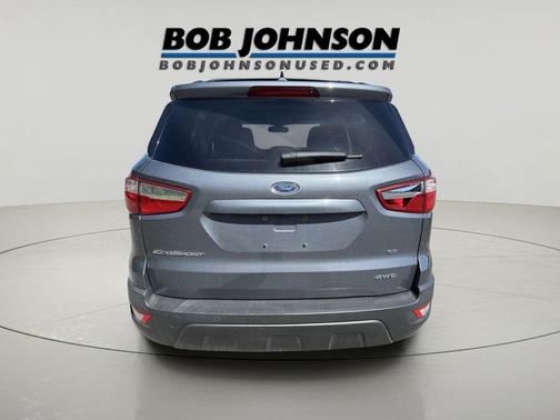 Smoke Metallic 2018 Ford EcoSport SE