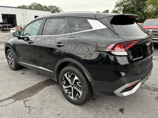 Fusion Black 2023 Kia Sportage Hybrid EX