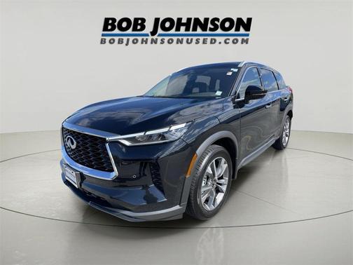 2025 INFINITI QX60 Luxe