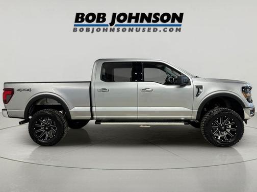Iconic Silver 2024 Ford F-150 XLT