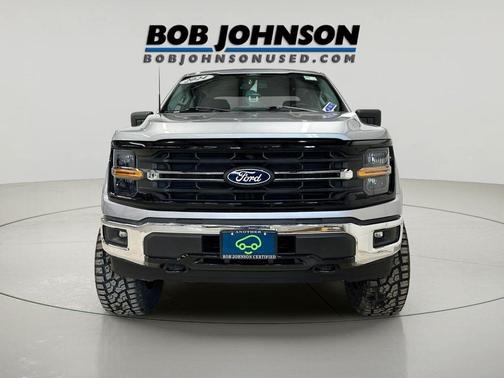 Iconic Silver 2024 Ford F-150 XLT