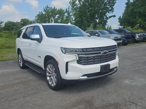 Summit White 2021 Chevrolet Tahoe Premier