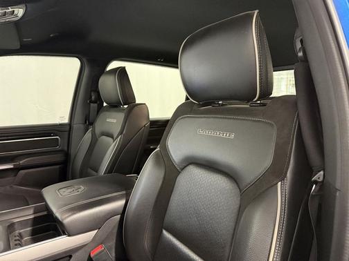 Hydro Blue Pearlcoat 2022 RAM 1500 Laramie