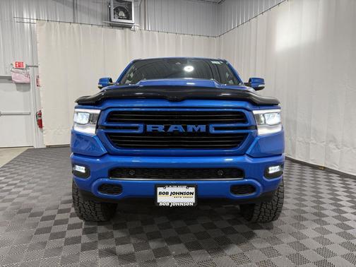 Hydro Blue Pearlcoat 2022 RAM 1500 Laramie