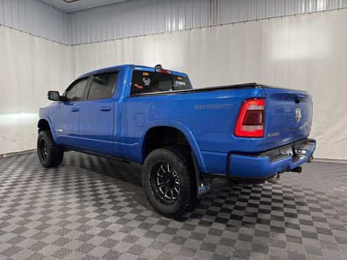 Hydro Blue Pearlcoat 2022 RAM 1500 Laramie