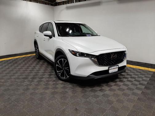 Rhodium White Metallic 2023 Mazda CX-5 2.5 S Premium Plus Package