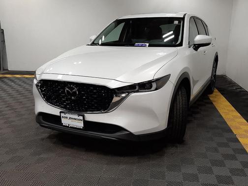 Rhodium White Metallic 2023 Mazda CX-5 2.5 S Premium Plus Package