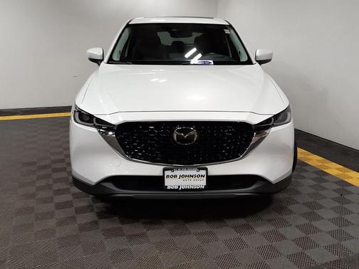 Rhodium White Metallic 2023 Mazda CX-5 2.5 S Premium Plus Package