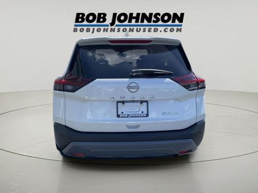 Pearl White Tricoat 2023 Nissan Rogue SV